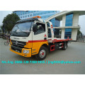 Chine C140HP 3-5T remorquage, camion grue 4x2, taille camion remorquage